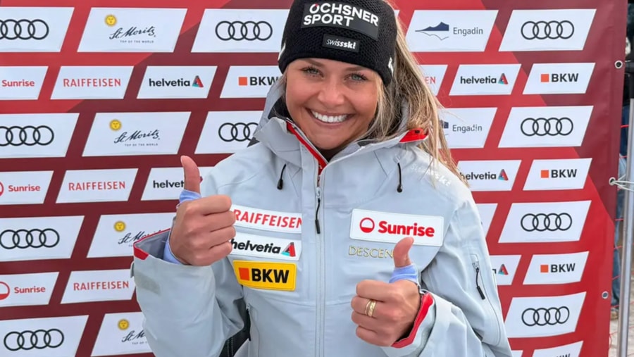 Veranstaltung: Nationaler Super-G-Titel für Suter – Manser doppelt nach