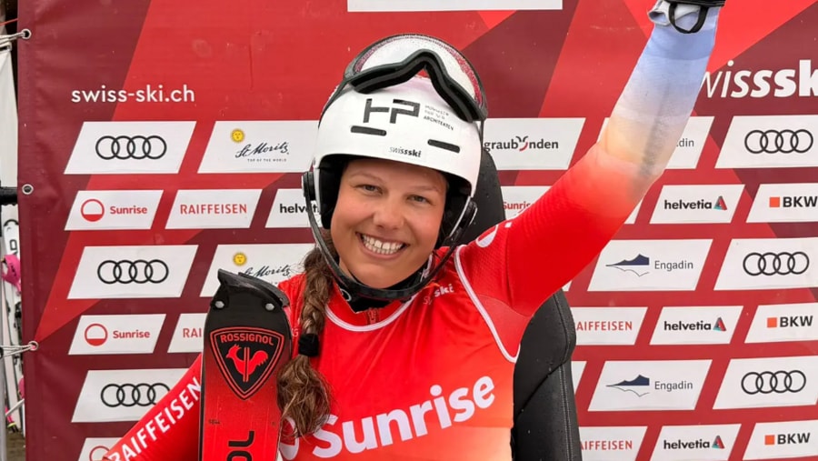 Veranstaltung: Slalom-Gold für Egloff und Mächler