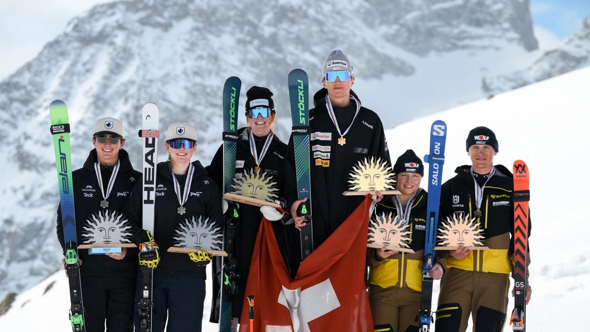 Bildrechte: Swiss Ski