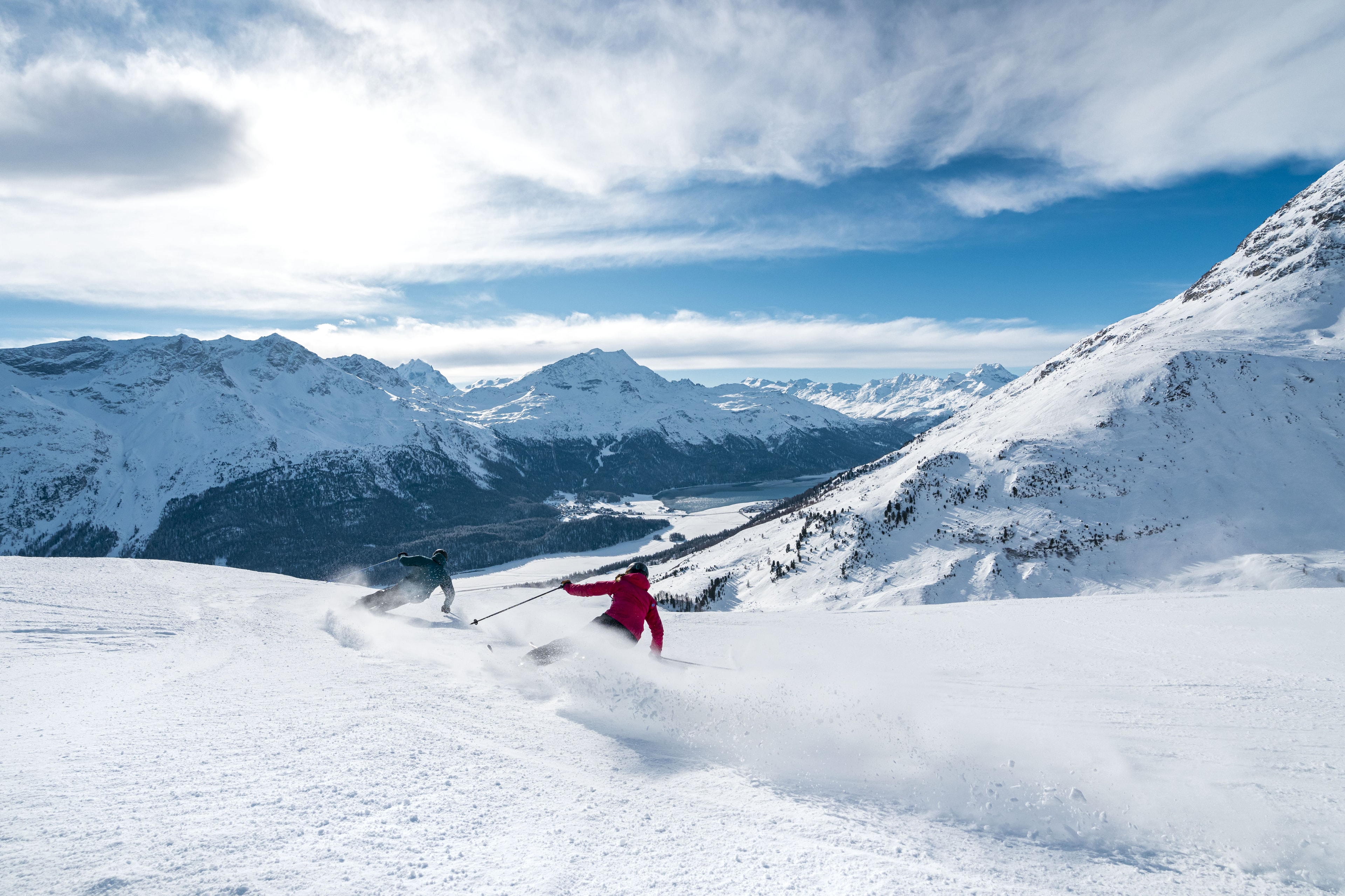 Ski Area Corviglia
